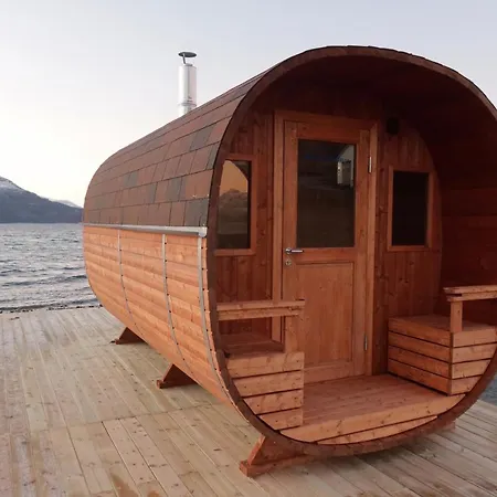 בית חווה Solheim Fritidsgard *