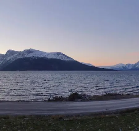 Фермерский дом Solheim Fritidsgard Svensby