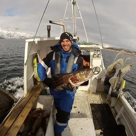 בית חווה Solheim Fritidsgard Svensby