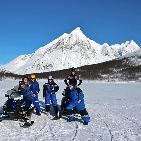 Solheim Fritidsgard בית חווה Svensby