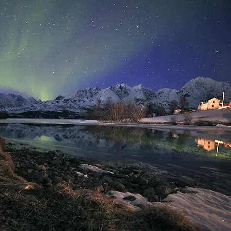 בית חווה Solheim Fritidsgard Svensby