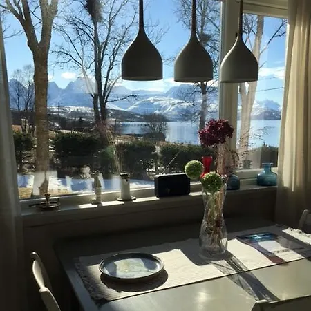 Solheim Fritidsgard בית חווה Svensby