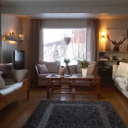 索尔海姆弗列特斯葛特山林小屋 * Svensby